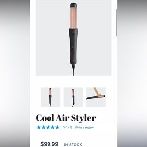 InfinitiPRO By Conair 2-in-1 Cool Air Styler (rose gold)